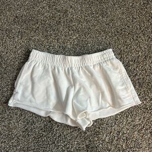 Garage sweat shorts